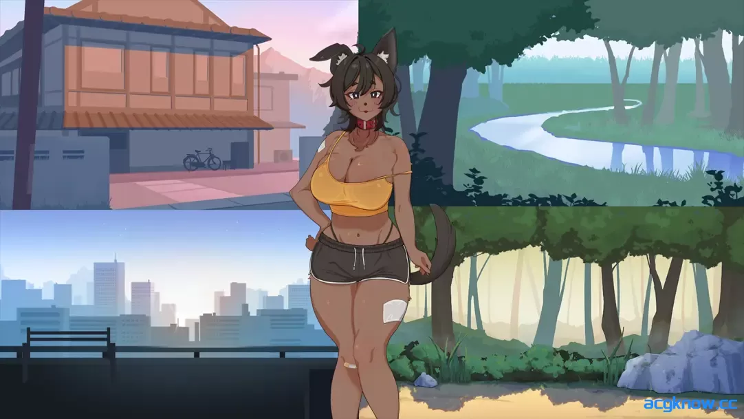 图片[2]-[PC+安卓] [日系SLG/官中/动态] 在乡下与谜之大姐姐尽情爱爱！！官方中文版[688M]-acgknow