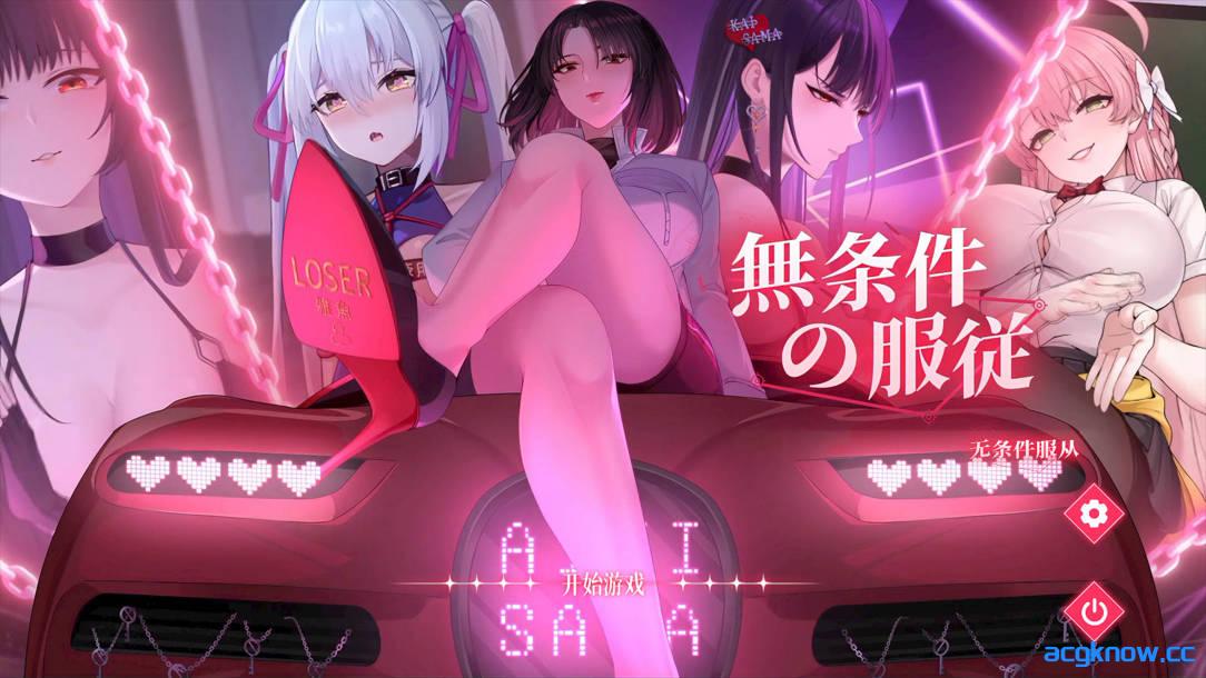 [PC][日系SLG/官中/无码] 无条件服从 無条件の服従 官方中文步兵版[4.78G/CV]-acgknow