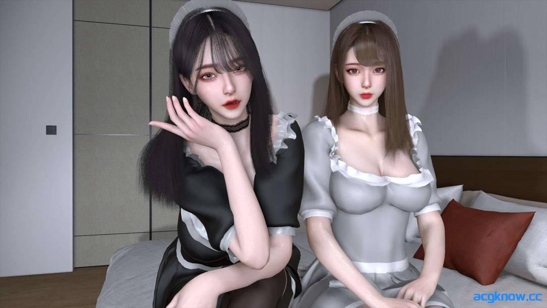 图片[2]-[PC][互动SLG精品/官中/步兵] 姊妹的侍奉 Maid Sisters’ Service V1.0208 官方中文步兵版+全回想CG[10G/CV]-acgknow