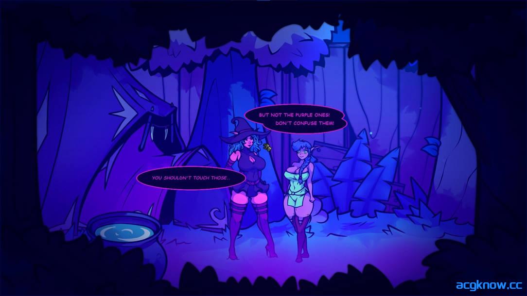 图片[2]-[PC][像素SLG/官中/动态]月夜物语 Tales of the Moon v1.0 官方中文版[394M]-acgknow