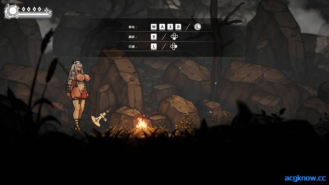 图片[2]-[PC][日系ACT/官中/全动态]背信者 真理 Apostate Verity v0.1.00 官方中文版[316M]-acgknow