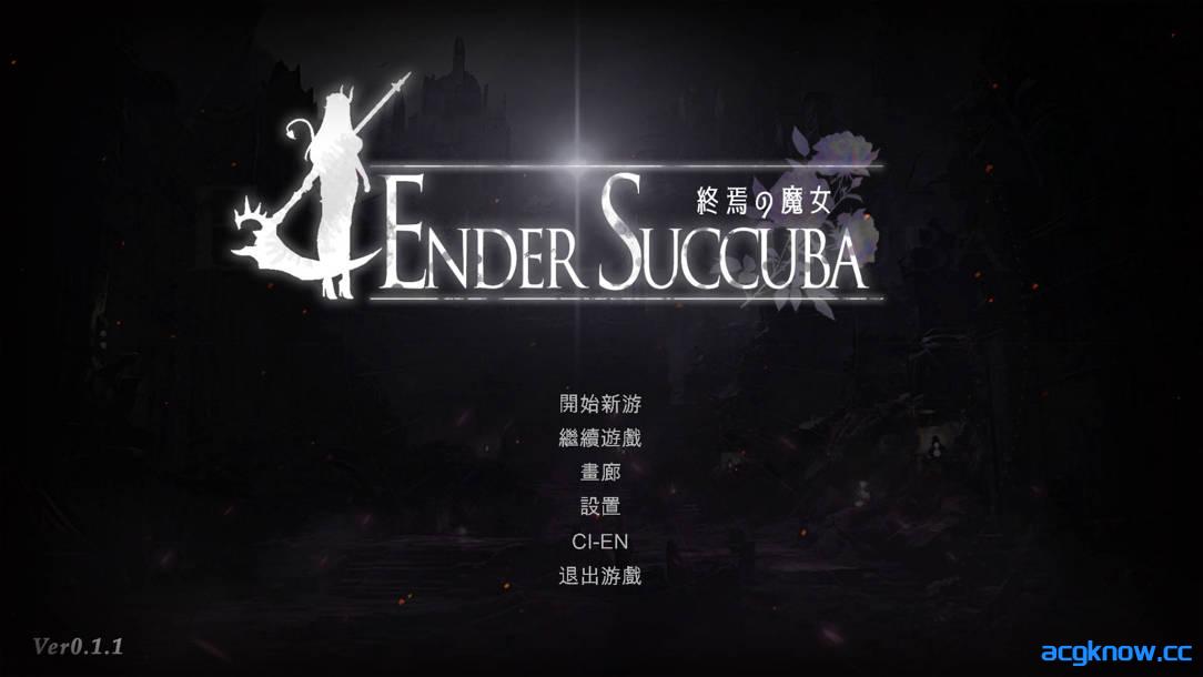 [PC][日系ACT/官中/全动态]终焉之魔女 終焉の魔女 v0.1.1 官方中文版[639M]-acgknow