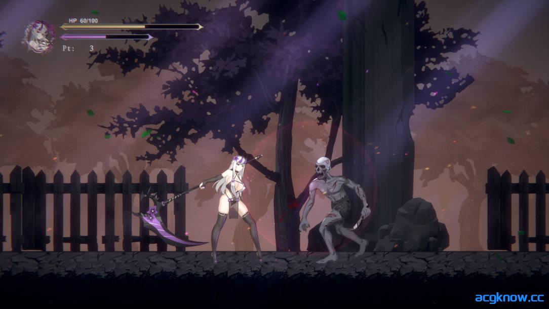 图片[3]-[PC][日系ACT/官中/全动态]终焉之魔女 終焉の魔女 v0.1.1 官方中文版[639M]-acgknow