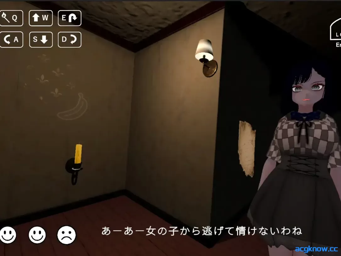 图片[2]-[PC][3D互动/官中/全动态]背对黄昏 夕暮れを背に -Dusk at Her Back- 官方中文版[2.81G/CV]-acgknow