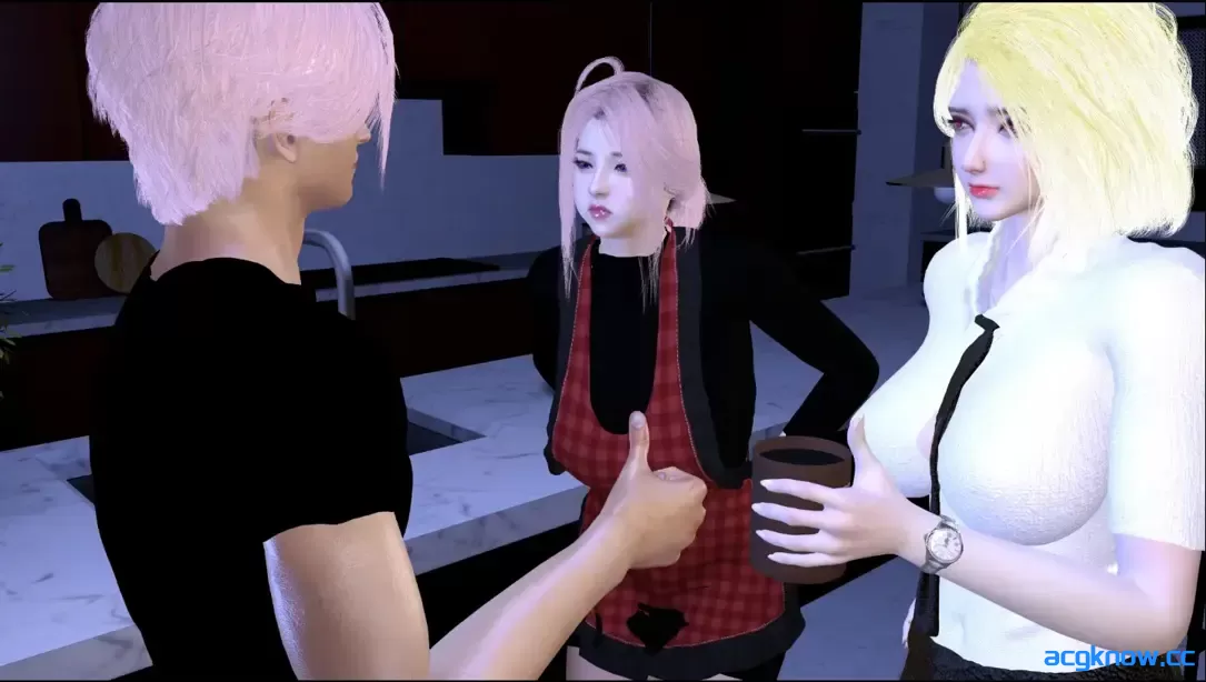 图片[2]-[PC+安卓][亚洲SLG/官中/后宫]后宫x家庭 后宫家族 Harem x Family Prologue 官方中文版[588M]-acgknow