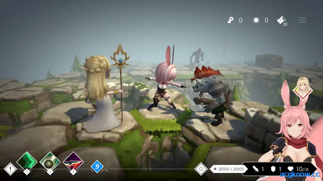 图片[3]-[PC][互动SLG/官中/无码]Loop Queen-地牢脱出3 轮回女王 v1.5 官方中文版[3.32G]-acgknow