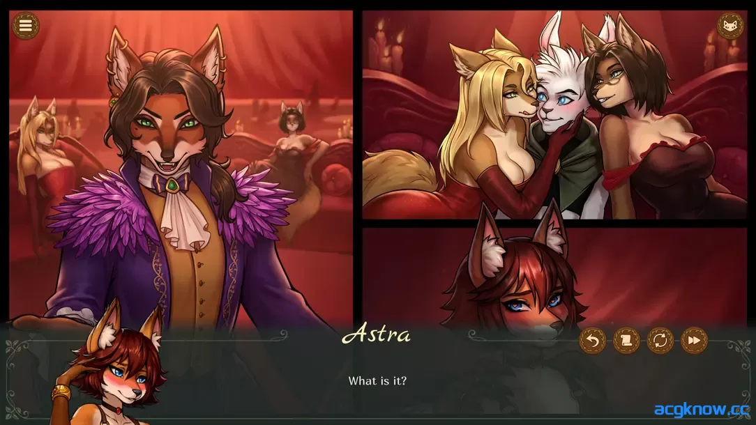 图片[2]-[PC][欧美SLG/官中/动态]星溯：炽耀巡礼 Astra: Ardent Show v1.1.0 官方中文版[2.17G]-acgknow