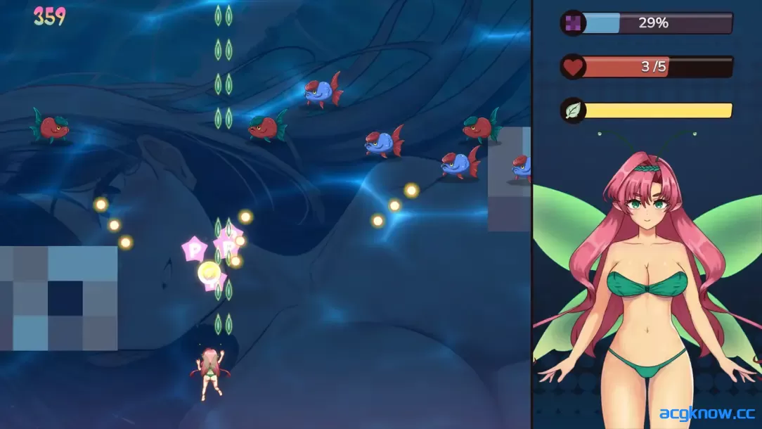 图片[2]-[PC][日系ACT/官中/全动态]菲琳的海滩救援 Fairy Rescue v1.0.68 官方中文版[724M]-acgknow