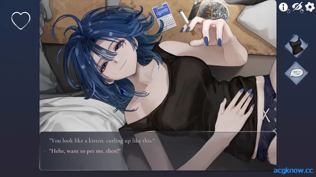 图片[2]-[PC][日系SLG/官中/动态]邂逅朝雾：烟草的残香与黎明的你 v1.3.0 官方中文步兵版[334M/CV]-acgknow