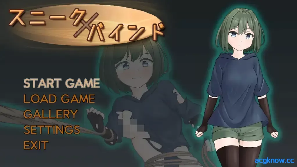 [PC][日系RPG/官中/战斗H]潜行束缚 スニークバインド 官方中文版[606M]-acgknow