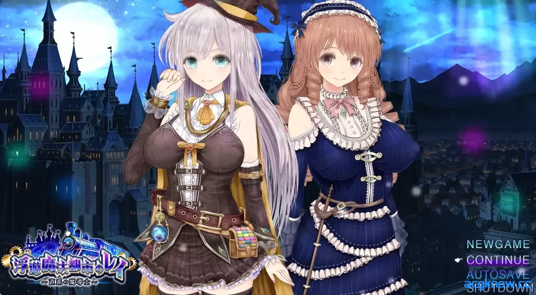 [PC][日系RPG精品/官中/NTR]浮空魔法都市的蕾伊 Rei and the Floating City Ver1.01 官方中文版[5.12G/CV]-acgknow