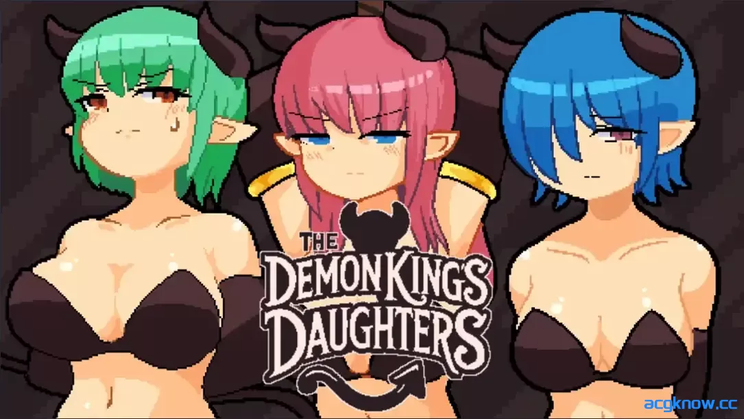 [PC][塔防SLG/官中/动态]魔王们的女儿们 The Demon King's Daughters v1.1.3 官方中文版[332M]-acgknow