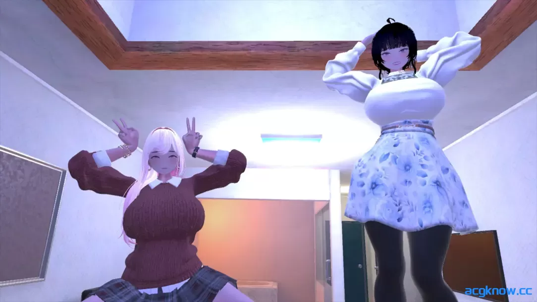 图片[3]-[PC][3D互动/官中/全动态]与妻子倒计时ASMR性交VR 人妻とカウントダウンASMR性交VR 官方中文版[1.07G]-acgknow