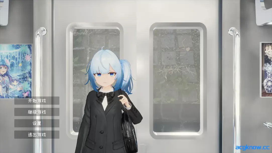 [PC][3D互动/官中/强X]虚无接触电车 虚無お触り電車 官方中文版[644M]-acgknow