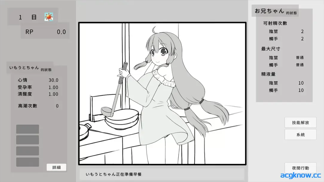 图片[2]-[PC][互动SLG/官中/骨科]催眠妹妹并使其怀孕的游戏 妹に睡眠○して孕ませるゲーム(仮) 官方中文版[366M]-acgknow