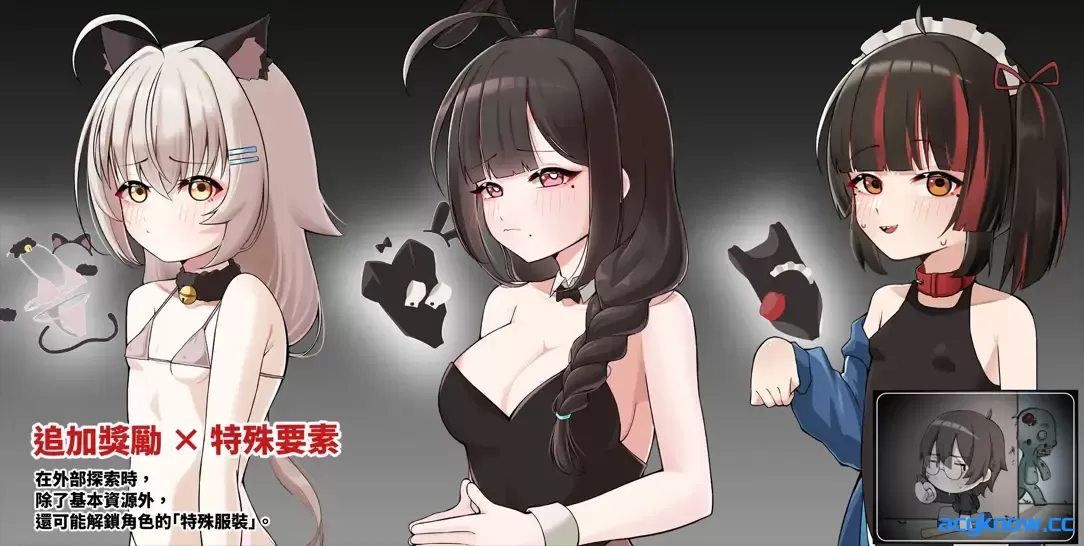 图片[5]-[PC][互动SLG/官中/丧尸]灰烬之城 灰燼の城 灰燼之城 v26.02.26 官方中文版[751M]-acgknow