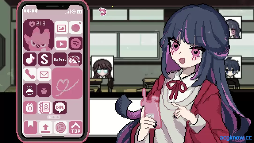 图片[2]-[PC][日系SLG像素/官中/悬疑]亡灵装飾 官方中文版[232M]-acgknow