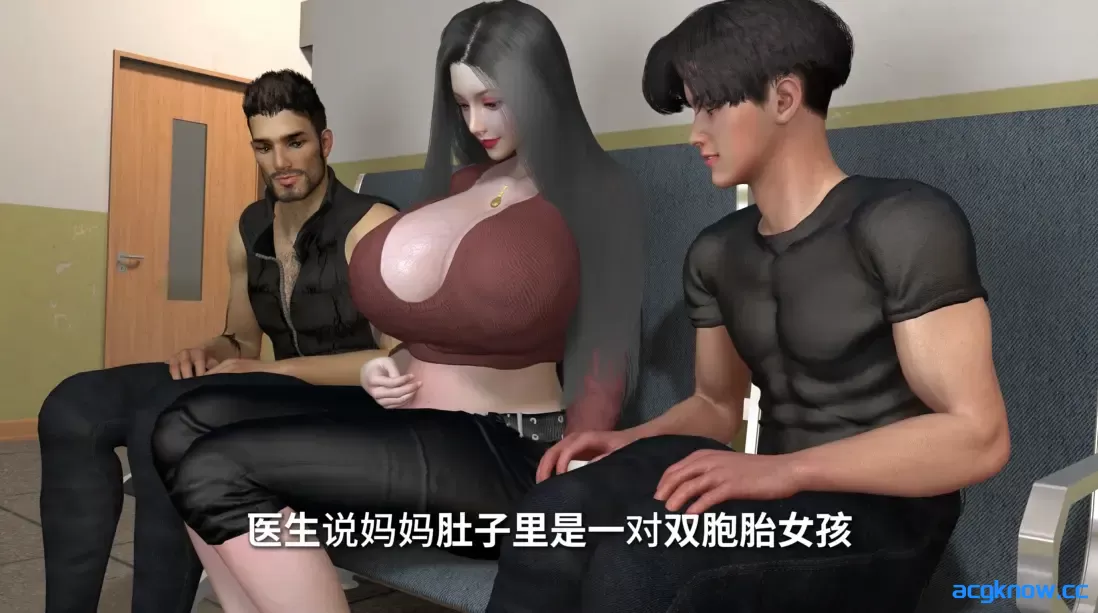 图片[2]-[VAM/3D/全动态][nowla] 美艳妈妈的意外插入12 [国语中字/3.60G]-acgknow