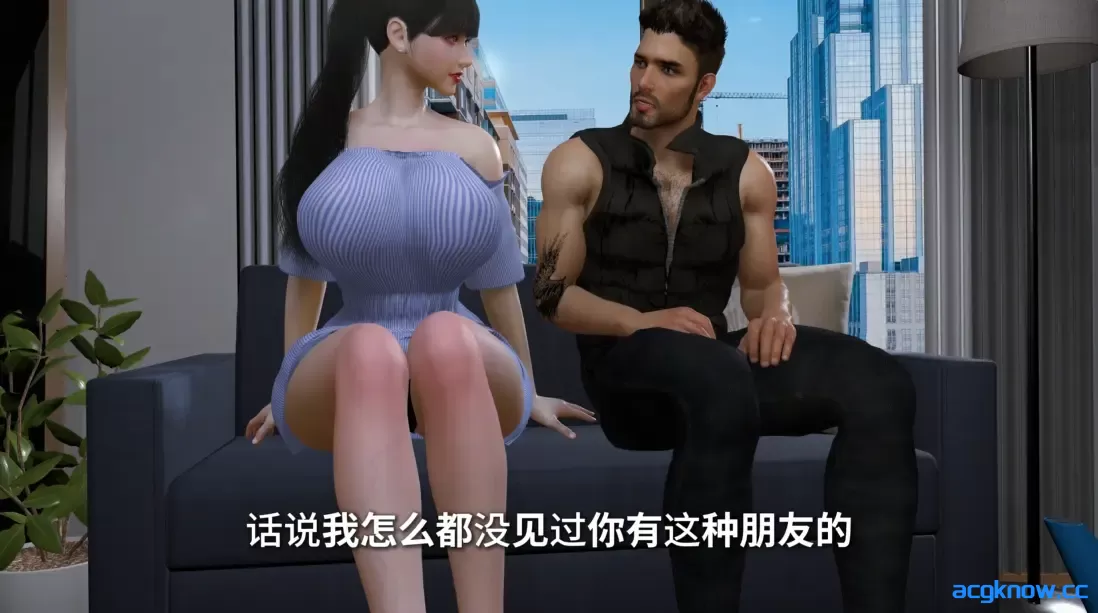 [VAM/3D/全动态][nowla] 美艳妈妈的意外插入12 [国语中字/3.60G]-acgknow