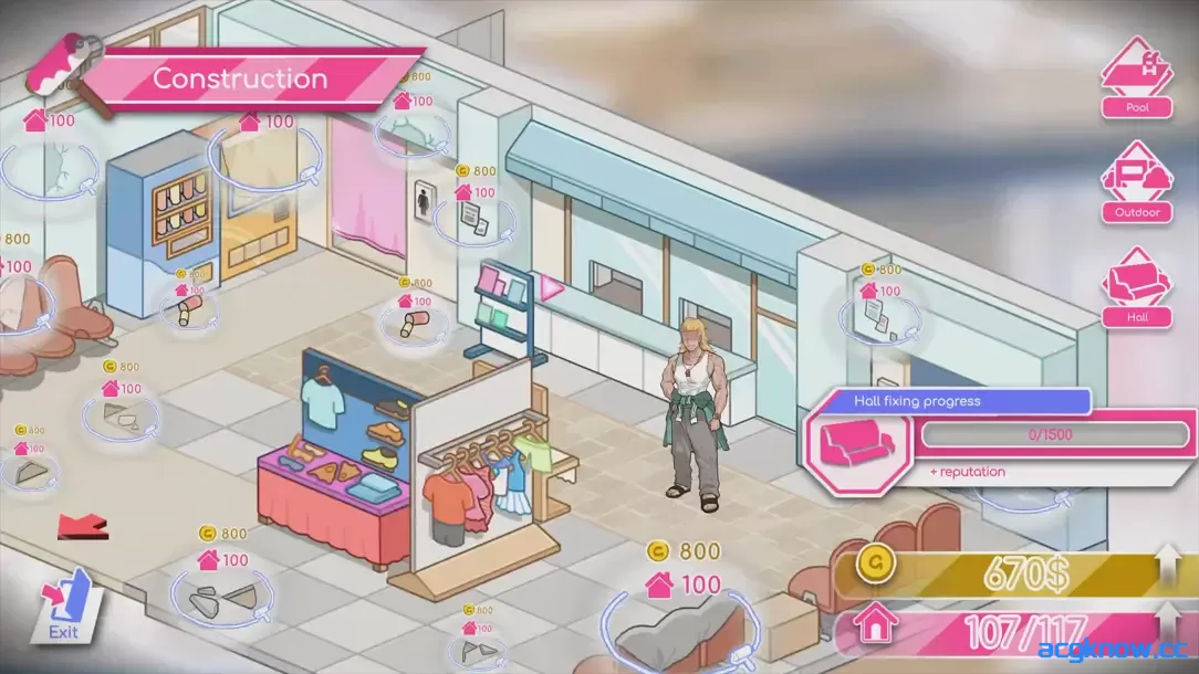 图片[3]-[PC][互动SLG/官中/NTR/露出]救生员狂热 Lifeguard Holic v0.9.1a 官方中文版[2.08G/CV]-acgknow