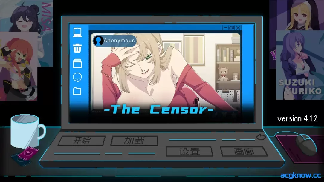 [PC][像素SLG/官中/恶堕]社群审查 エロ检阅者 エロ検閲者 [v4.1.2] The Censor 官方中文步兵版+DLC[1.94G]-acgknow