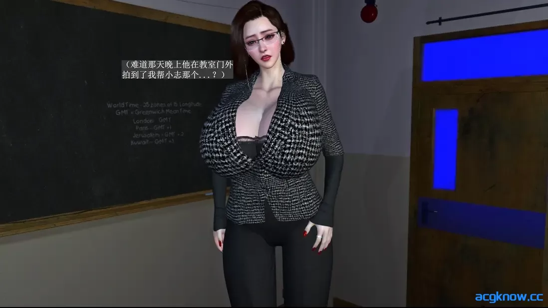 图片[2]-[VAM/3D/全动态][Brainocn] 熟妇教师的堕落 [中文剧情/4.45G]-acgknow