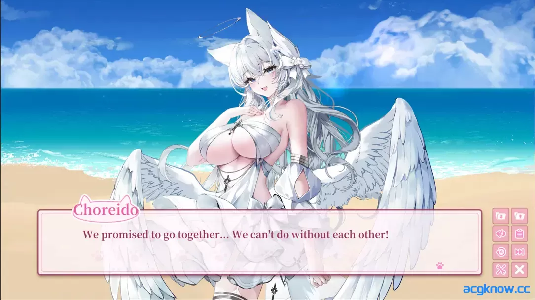 图片[3]-[PC][日系SLG/官中/动态]猫娘万岁 Long Live the Catgirls！ v1.0.7 官方中文版[7.13G]-acgknow