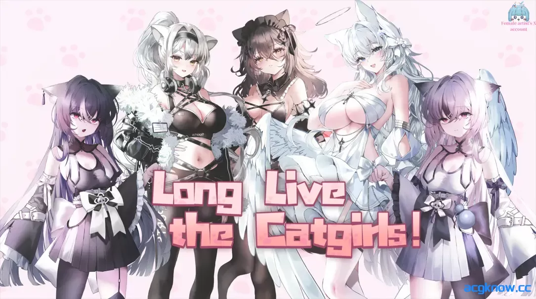 [PC][日系SLG/官中/动态]猫娘万岁 Long Live the Catgirls！ v1.0.7 官方中文版[7.13G]-acgknow