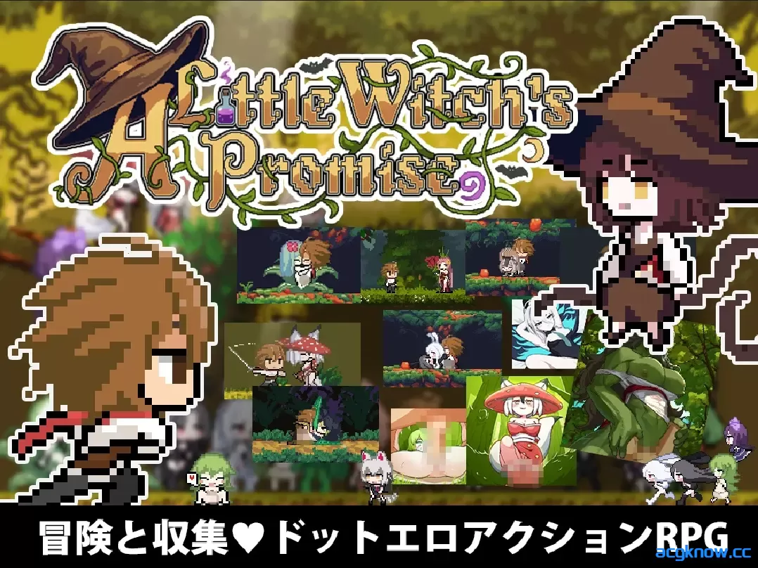 [PC][日系ACT/官中/后宫]小小魔女的约定 小さな魔女の約束 官方中文版[573M]-acgknow