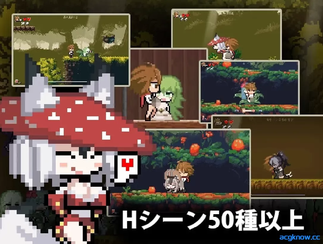 图片[2]-[PC][日系ACT/官中/后宫]小小魔女的约定 小さな魔女の約束 官方中文版[573M]-acgknow