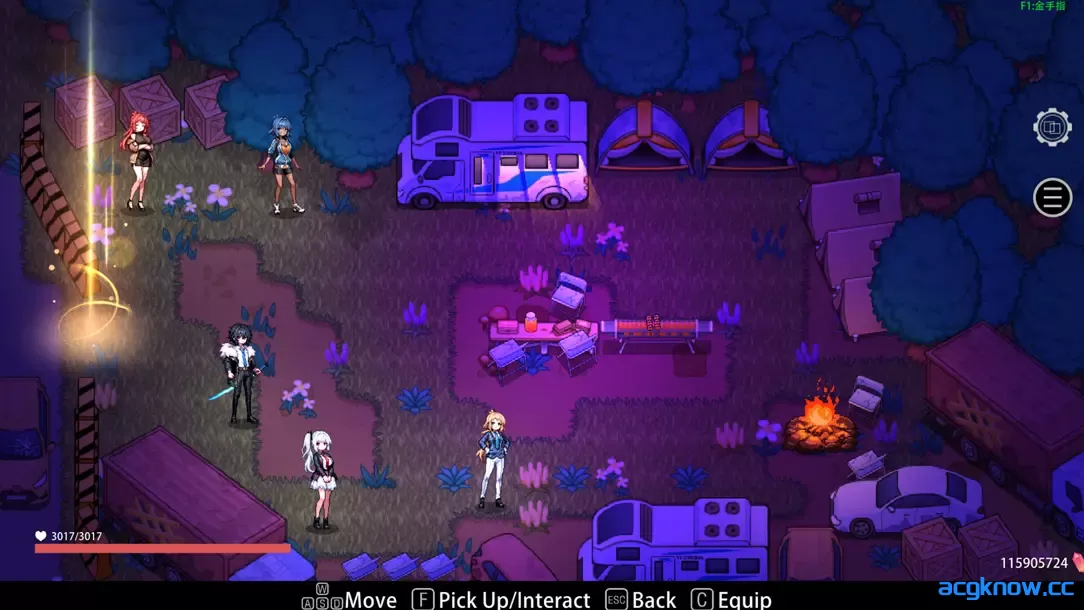 图片[2]-[PC][日系ACT/官中/全动态]幸存女孩庇护所 Survivor Girls Sanctuary 官方中文版[1.86G]-acgknow