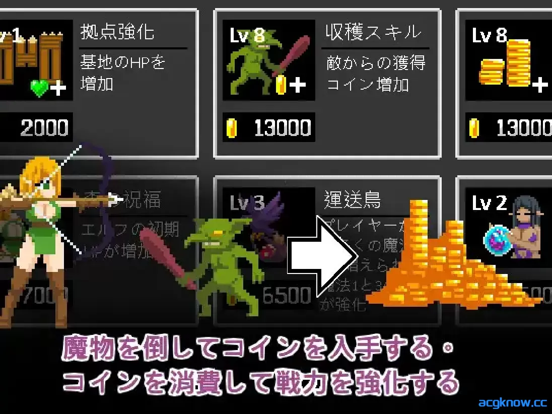 图片[2]-[PC][塔防SLG/官中/异种奸]精灵塔防 – 淫欲的魔物袭来！森林村庄的大危机！   官方中文版[74.8M]-acgknow