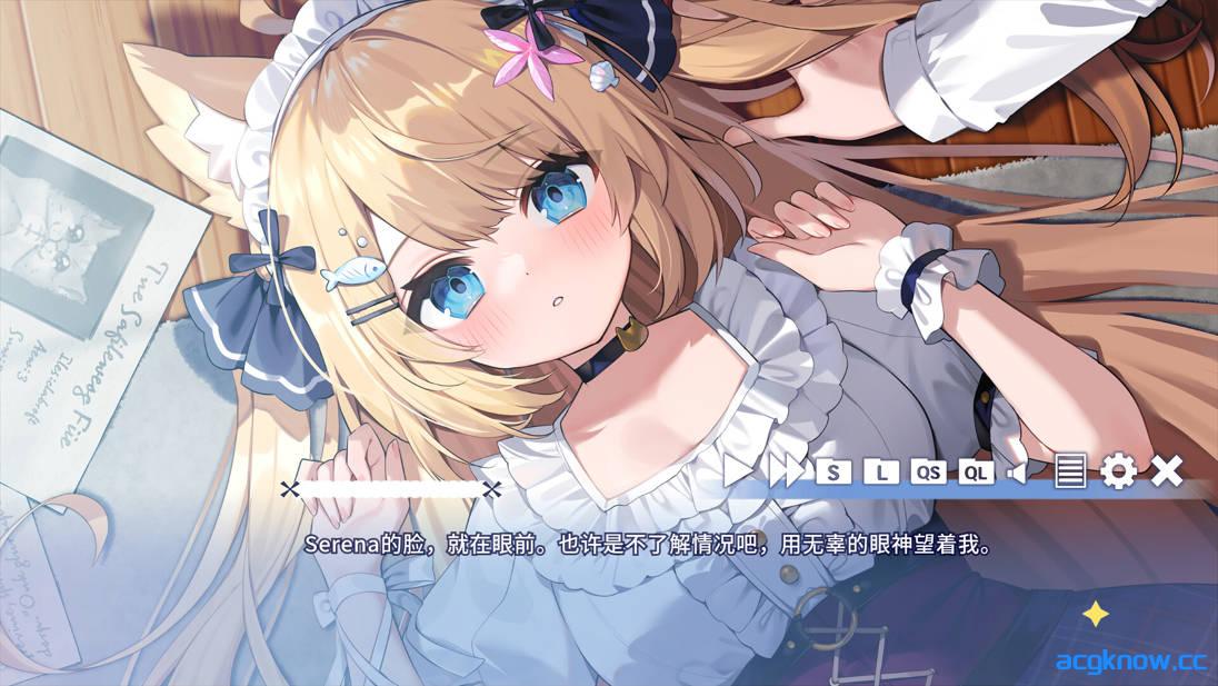 图片[3]-[PC][日系ADV/官中/恋爱]花园Serena的寻物之旅 ～sweet memory～ 官方中文版[539M/CV]-acgknow