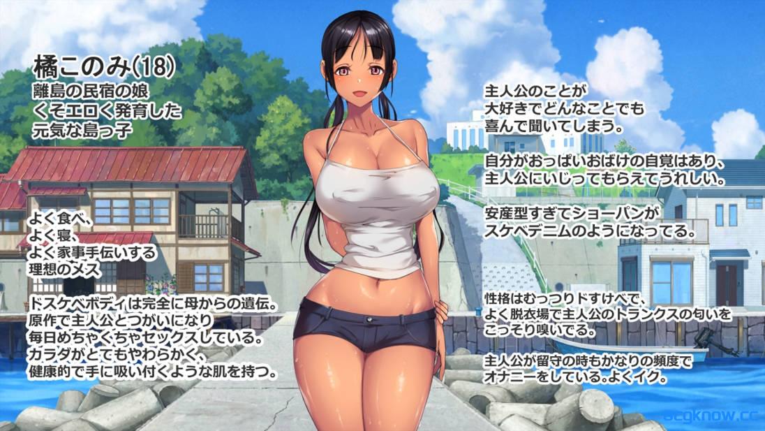 图片[2]-[PC+安卓][日系SLG/官中/动态]子育岛After 小此木美与柔韧伸展运动 live2d 官方中文版[500M/CV]-acgknow