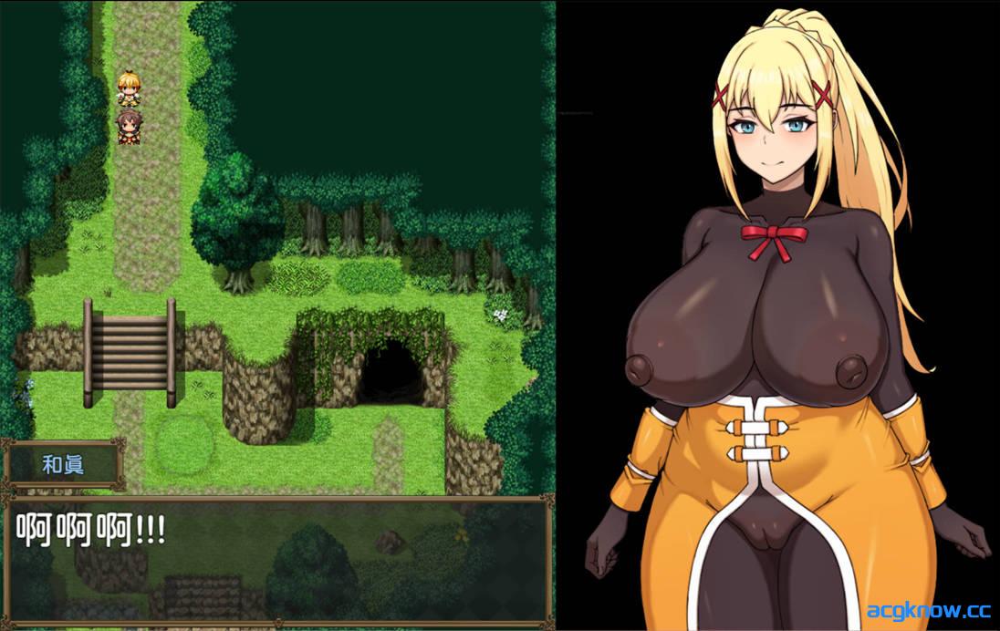 图片[3]-[PC+安卓joi][日系RPG/官中/步兵]为战败的母猪骑士赋予诅咒!   官方中文步兵版[778M]-acgknow