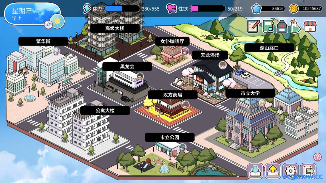 图片[3]-[PC][互动SLG/官中/步兵]背德浴场 Immoral-Bathhouse 官方中文步兵版[4.23G/CV]-acgknow