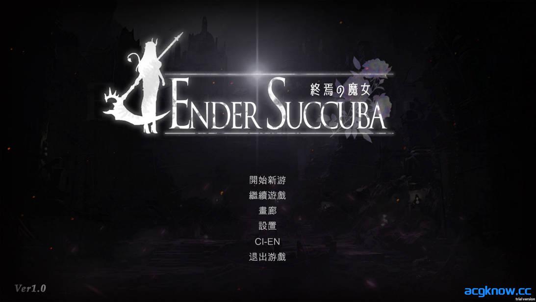 [PC][日系ACT/官中/全动态]终焉的魔女 終焉の魔女 官方中文版[2.06G]-acgknow