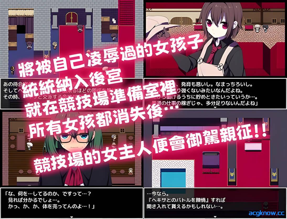 图片[3]-[PC+安卓joi][日系爆款RPG/官中/后宫]竞技场剥衣匠RPG 闘技場の引ん剥き職人RPG 官方中文版[310M]-acgknow