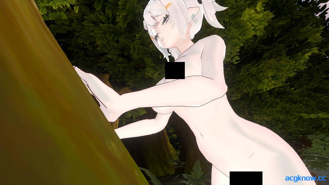 图片[2]-[PC][日系SLG/官中/动态]无表情精灵·堕入快感 無表情エルフの快楽堕ち v1.0.1 官方中文版[430M]-acgknow