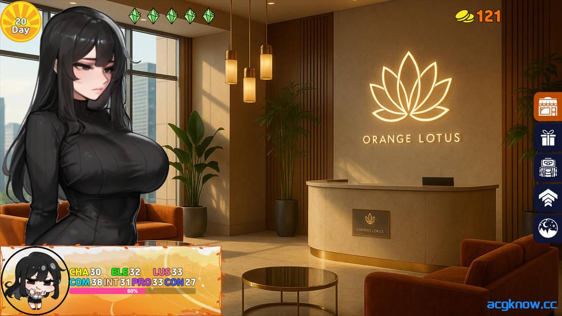 图片[2]-[PC][日系SLG/官中/动态]橙莲 orange lotus 官方中文版[249M]-acgknow
