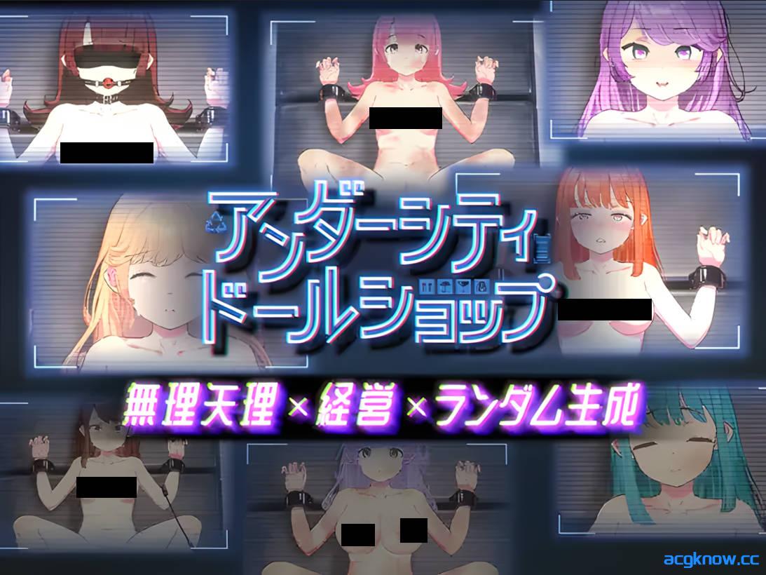 [PC][日系SLG/官中/动态]地下城娃娃商店 アンダーシティドールショップ v1.0.0 官方中文版[918M]-acgknow