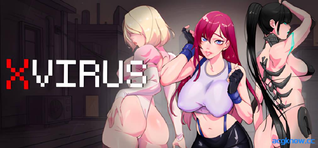 [PC][日系ACT/官中/全动态]异种病毒 Xvirus 官方中文版[159M]-acgknow