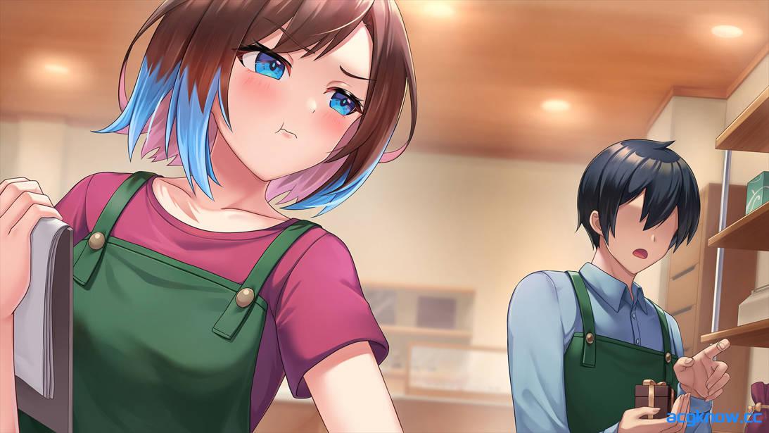 图片[2]-[PC][互动SLG/官中/步兵]逃家少女〜蜜梨与巧克力〜 Runaway Home: Mili and Chocolate 官方中文步兵版[954M]-acgknow