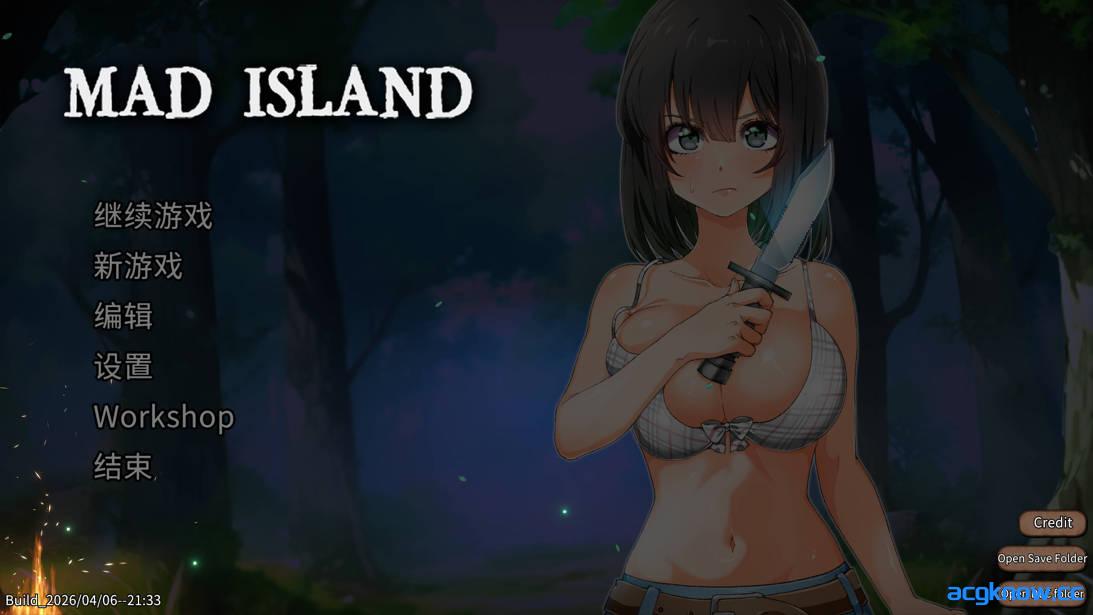 [PC][生存ACT/官中/全动态]疯狂岛 Mad Island サバイバルゲーム Ver0.5.9 官方中文步兵版+DLC[1.50G]-acgknow