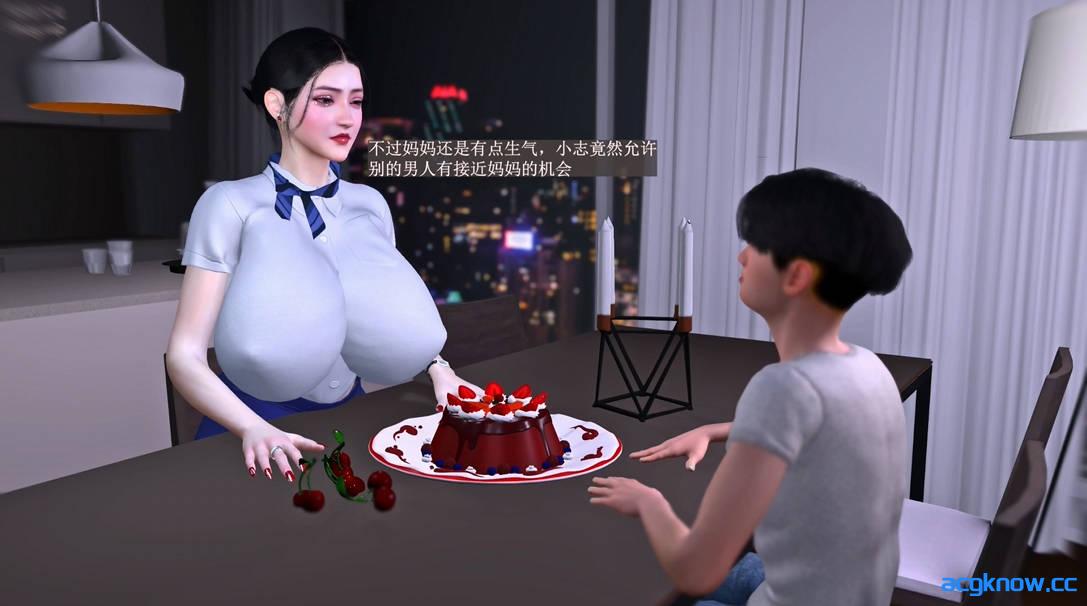 图片[2]-[VAM/3D/全动态][Brainocn] 空姐妈妈之生日礼物 [中文剧情/2.75G]-acgknow