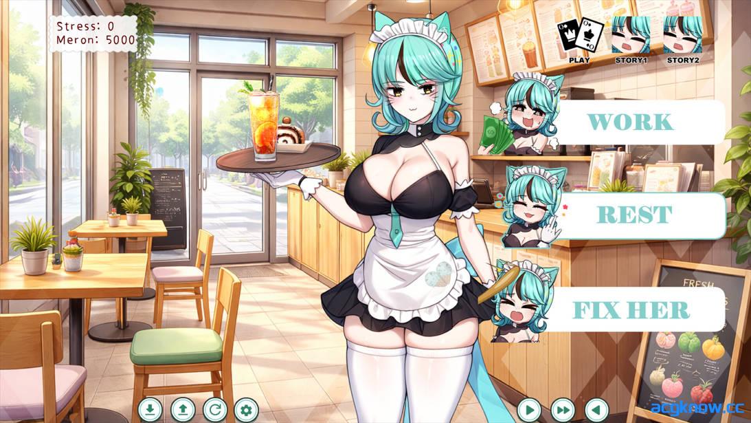 图片[2]-[PC][日系SLG/官中/兽耳]人外美少女体液饮料店 人外美少女の体液ドリンクショップ 官方中文版[435M/CV]-acgknow