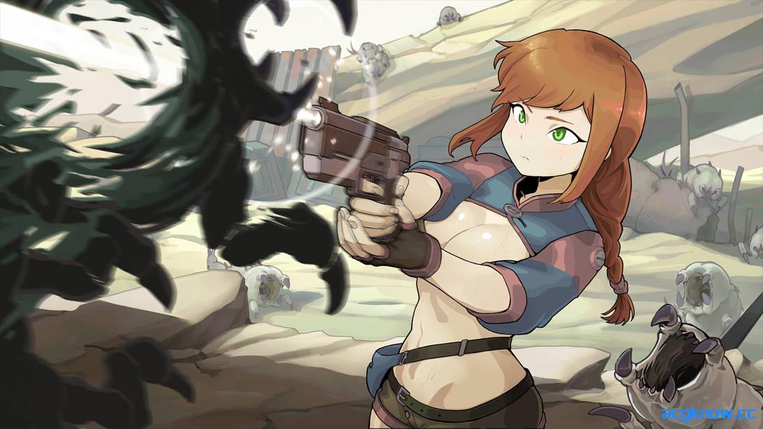 图片[2]-[PC][塔防SLG/官中/动态]虫潮孤堡：机欲防线 Swarm Bunker: Lust Defense Demo v2 官方中文版[1.03G]-acgknow