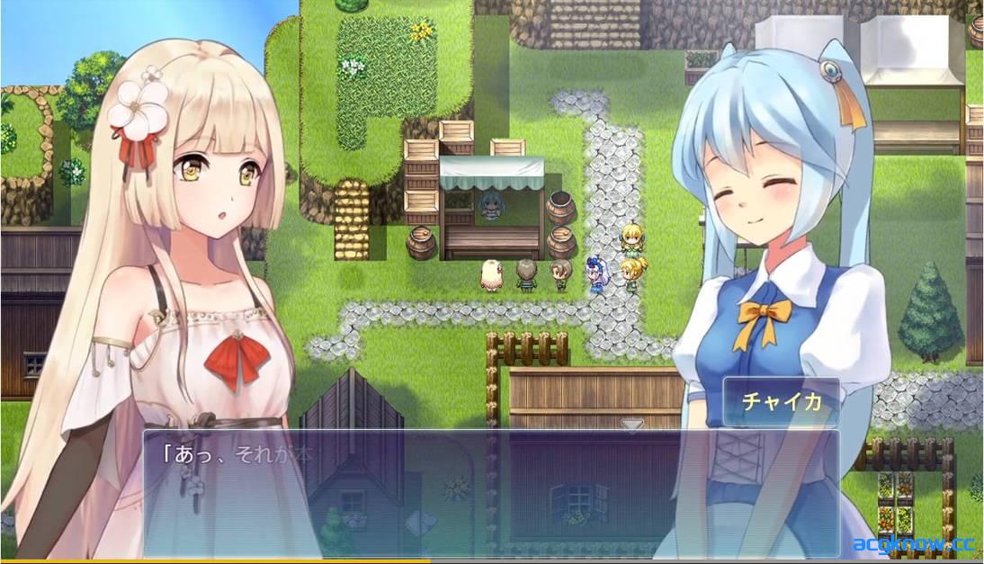 图片[2]-[PC+安卓joi][日系RPG/官中/卖春/奇幻]蔚蓝的航迹 终焉之塔与编织诗歌的少女 v0.0.61 官方中文版[897M]-acgknow