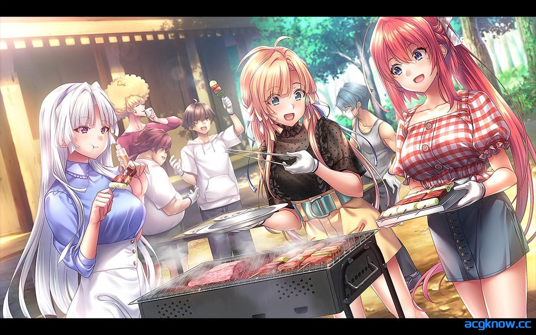 图片[4]-[PC][日系ADV/官中/恋爱]甜蜜夏日+ AMANATSU+ アマナツ+ v1.0.0H 官方中文版[4.44G/CV]-acgknow