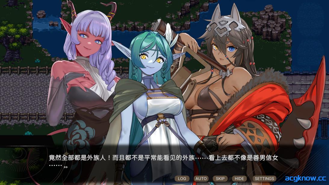 图片[3]-[PC][互动SLG/官中/步兵]外族娘！请好好保护我吧！官方中文步兵版[5.29G]-acgknow